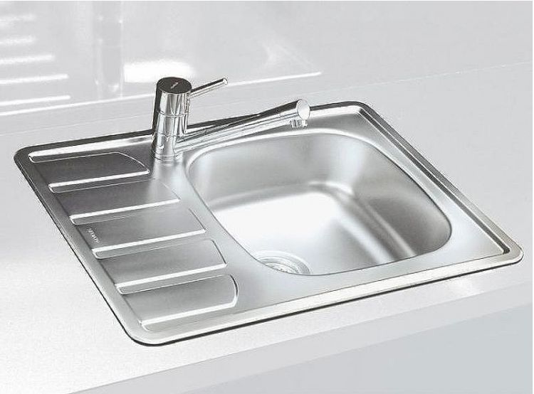 Кухонная мойка Alveus Zoom 10 LEI-90 615x500 1098941 Перфорированная сталь Кухонная мойка Alveus Zoom 10 LEI-90 615x500 1098941 Перфорированная сталь