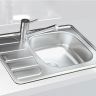 Кухонная мойка Alveus Zoom 10 LEI-90 615x500 1098941 Перфорированная сталь Кухонная мойка Alveus Zoom 10 LEI-90 615x500 1098941 Перфорированная сталь