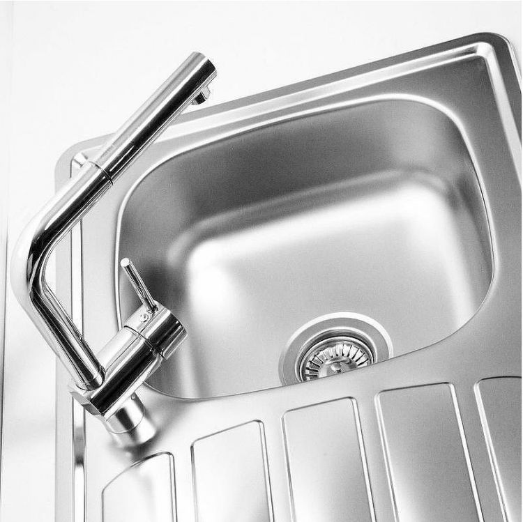 Кухонная мойка Alveus Zoom 10 LEI-90 615x500 1098941 Перфорированная сталь Кухонная мойка Alveus Zoom 10 LEI-90 615x500 1098941 Перфорированная сталь