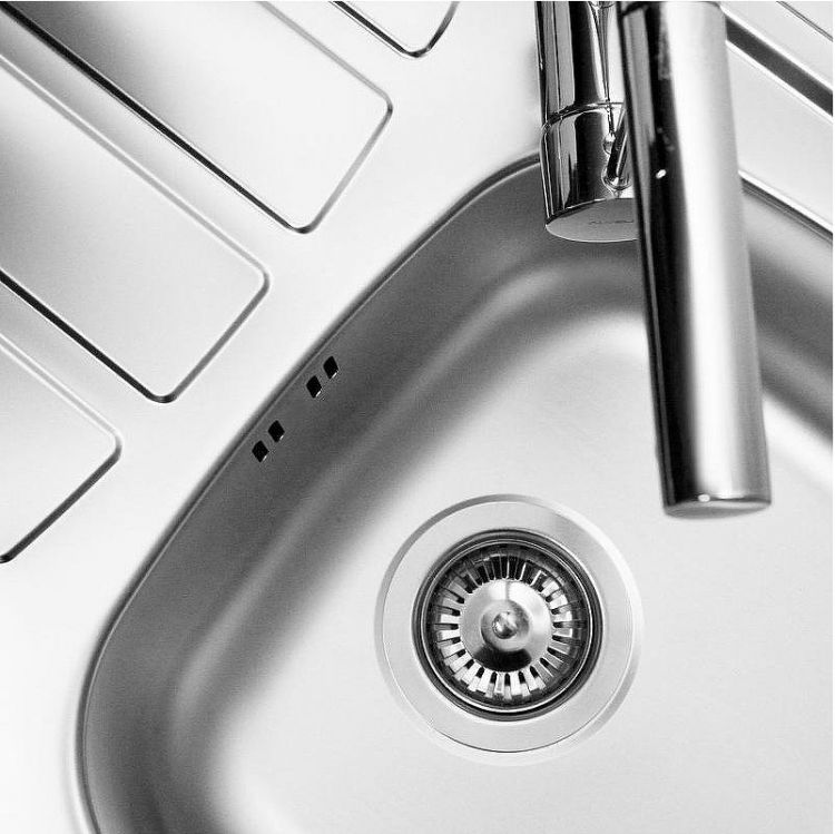 Кухонная мойка Alveus Zoom 10 LEI-90 615x500 1098941 Перфорированная сталь Кухонная мойка Alveus Zoom 10 LEI-90 615x500 1098941 Перфорированная сталь