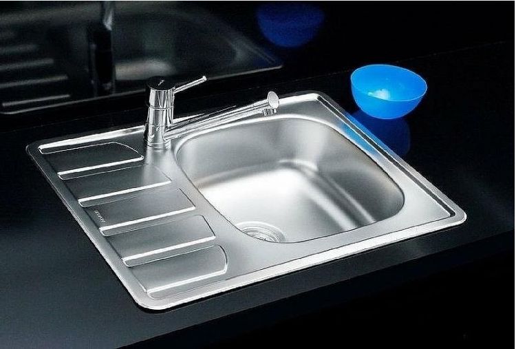 Кухонная мойка Alveus Zoom 10 LEI-90 615x500 1098941 Перфорированная сталь Кухонная мойка Alveus Zoom 10 LEI-90 615x500 1098941 Перфорированная сталь