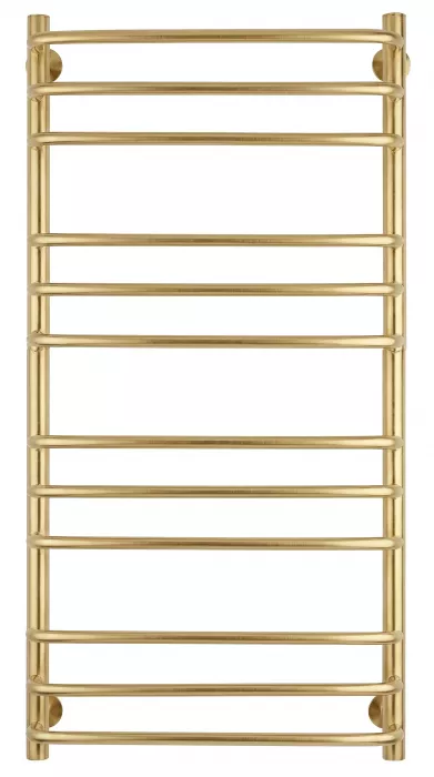 Полотенцесушитель электрический Secado Мерида 3 120x50 золото матовое