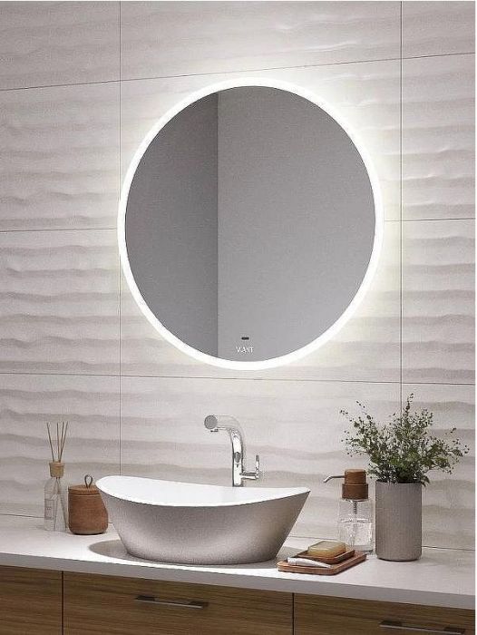 Зеркало VIANT Мюнхен 70 VMUN70-ZLED с подсветкой с бесконтактным выключателем