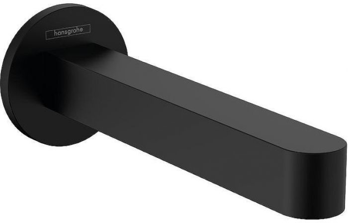 Излив для смесителя Hansgrohe Finoris 76410670 Черный матовый