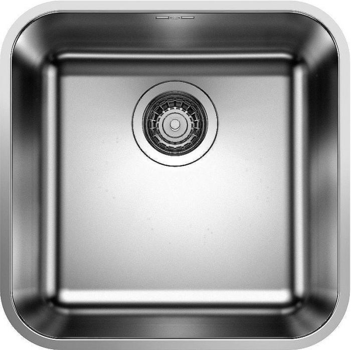 Кухонная мойка Blanco Supra 400-U 518201 Нержавеющая сталь полированная