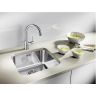 Кухонная мойка Blanco Supra 400-U 518201 Нержавеющая сталь полированная Кухонная мойка Blanco Supra 400-U 518201 Нержавеющая сталь полированная