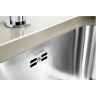 Кухонная мойка Blanco Supra 400-U 518201 Нержавеющая сталь полированная Кухонная мойка Blanco Supra 400-U 518201 Нержавеющая сталь полированная