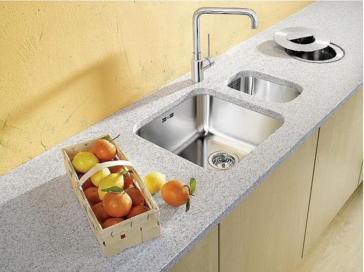 Кухонная мойка Blanco Supra 400-U 518201 Нержавеющая сталь полированная Кухонная мойка Blanco Supra 400-U 518201 Нержавеющая сталь полированная