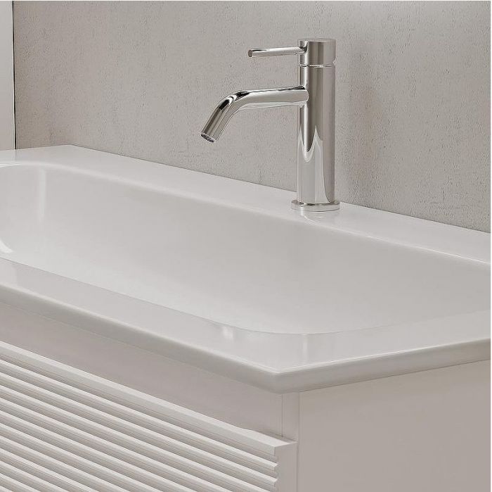 Тумба под раковину Sancos Folk 100 FL100W подвесная Bianco
