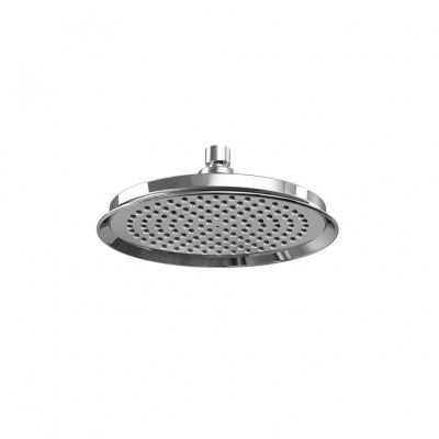 Верхний душ Burlington V17 диаметр 230 мм, хром 