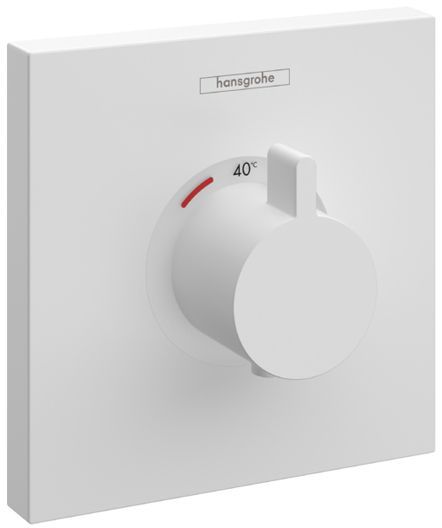 Hansgrohe ShowerSelect Термостат, СМ, цвет: матовый белый