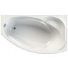 Акриловая ванна Radomir Vannesa София 169х99 R 2-75-2-2-0-223 с гидромассажем Классик Хром