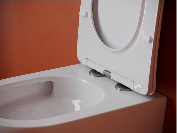 Подвесной унитаз CERAMICANOVA Uno смыв Торнадо 490x360x360 белый