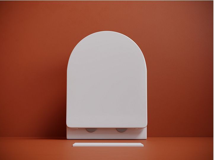 Подвесной унитаз CERAMICANOVA Uno смыв Торнадо 490x360x360 белый