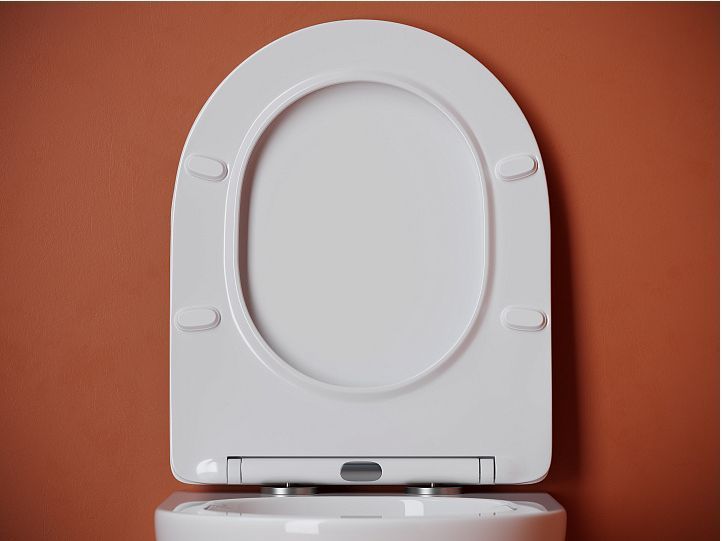 Подвесной унитаз CERAMICANOVA Uno смыв Торнадо 490x360x360 белый