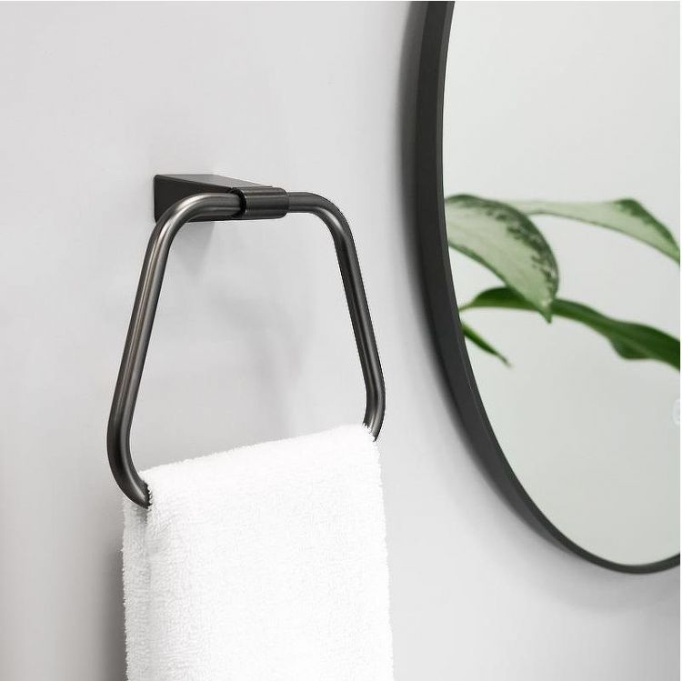 Зеркало Fixsen Led 70 FX-1070F с подсветкой Графит с сенсорным выключателем и диммером