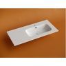 Раковина накладная мебельная CERAMICANOVA Element, чаша справа, с отверстием под смеситель, CN7003R