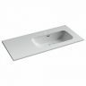 Раковина накладная мебельная CERAMICANOVA Element, чаша справа, с отверстием под смеситель, CN7003R