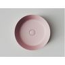 Умывальник CERAMICANOVA Element чаша накладная круглая (цвет Розовый Матовый) CN6022MP