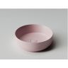Умывальник CERAMICANOVA Element чаша накладная круглая (цвет Розовый Матовый) CN6022MP