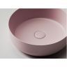 Умывальник CERAMICANOVA Element чаша накладная круглая (цвет Розовый Матовый) CN6022MP