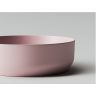 Умывальник CERAMICANOVA Element чаша накладная круглая (цвет Розовый Матовый) CN6022MP