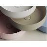 Умывальник CERAMICANOVA Element чаша накладная круглая (цвет Розовый Матовый) CN6022MP