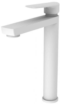 Смеситель для раковины ESKO Lagos White LG25W цвет Белый матовый