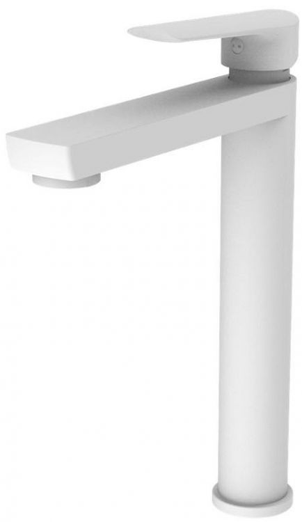 Смеситель для раковины ESKO Lagos White LG25W цвет Белый матовый Смеситель для раковины ESKO Lagos White LG25W цвет Белый матовый