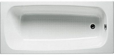 Чугунная ванна Roca Continental 170x70 21291100R с противоскользящим покрытием