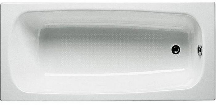 Чугунная ванна Roca Continental 170x70 21291100R с противоскользящим покрытием