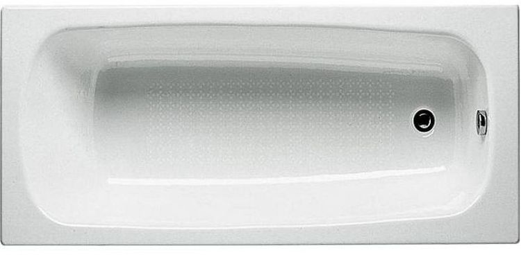 Чугунная ванна Roca Continental 170x70 21291100R с противоскользящим покрытием