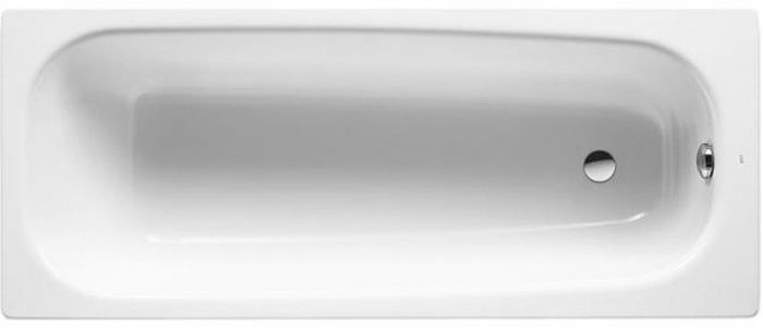 Чугунная ванна Roca Continental 170x70 21291100R с противоскользящим покрытием