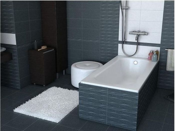 Чугунная ванна Roca Continental 170x70 21291100R с противоскользящим покрытием
