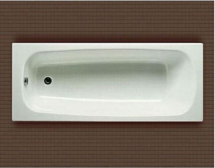 Чугунная ванна Roca Continental 170x70 21291100R с противоскользящим покрытием