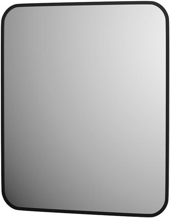 Зеркало Defesto Aura 60х70 DF 2976 с подсветкой 23W-3000K/Без выключателя/Теплый белый свет/Черная рама Зеркало Defesto Aura 60х70 DF 2976 с подсветкой 23W-3000K/Без выключателя/Теплый белый свет/Черная рама