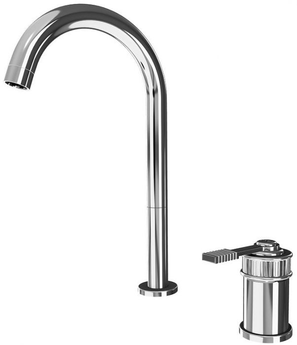 Смеситель для раковины Remer Atelier AL57L цвет Хром