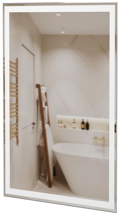 Зеркало Mixline Болеро 60 555928 цвет Белый