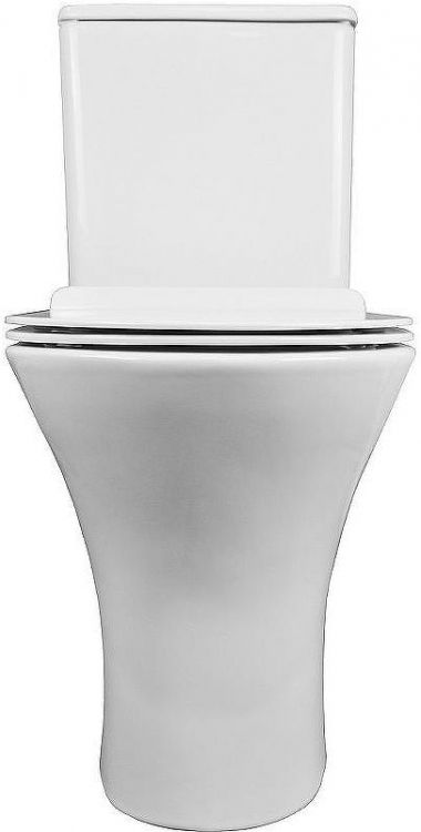 Унитаз компакт Azario Fretta Round AZ-1038A с бачком и сиденьем Микролифт Унитаз компакт Azario Fretta Round AZ-1038A с бачком и сиденьем Микролифт