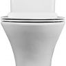 Унитаз компакт Azario Fretta Round AZ-1038A с бачком и сиденьем Микролифт Унитаз компакт Azario Fretta Round AZ-1038A с бачком и сиденьем Микролифт