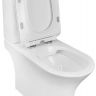 Унитаз компакт Azario Fretta Round AZ-1038A с бачком и сиденьем Микролифт Унитаз компакт Azario Fretta Round AZ-1038A с бачком и сиденьем Микролифт
