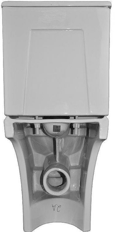 Унитаз компакт Azario Fretta Round AZ-1038A с бачком и сиденьем Микролифт Унитаз компакт Azario Fretta Round AZ-1038A с бачком и сиденьем Микролифт