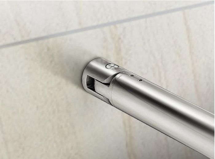 Душевая перегородка WeltWasser WW400 50G+30G 10000006434 профиль Хром стекло прозрачное