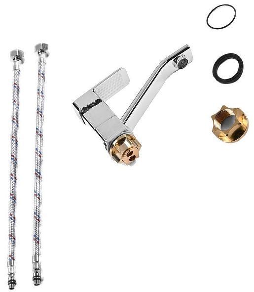 Смеситель для раковины Wisent WP45006-2 цвет Хром