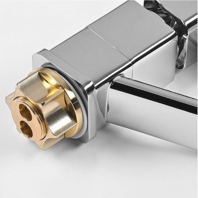 Смеситель для раковины Wisent WP45006-2 цвет Хром