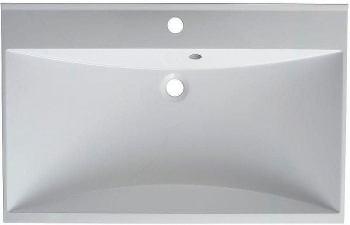 Тумба с раковиной Aquanet Верона 75 287671 Белая