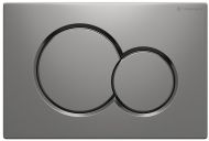 Клавиша смыва Terminus 52K24х16M цвет Хром матовый