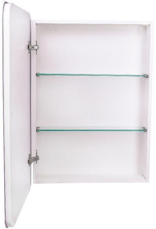 Зеркальный шкаф Style Line Каре 50 L СС-00002372 с подсветкой Белый