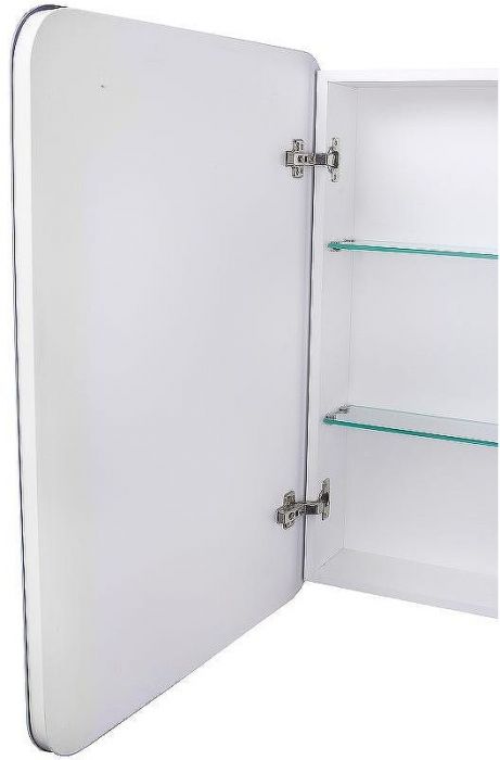 Зеркальный шкаф Style Line Каре 50 L СС-00002372 с подсветкой Белый