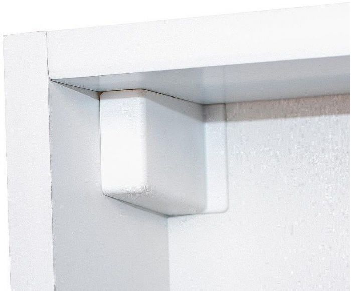 Зеркальный шкаф Style Line Каре 50 L СС-00002372 с подсветкой Белый